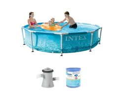Intex metal frame 305x76cm pool – 3-teilig