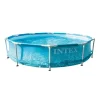 Intex metal frame 305x76cm pool wasserprint