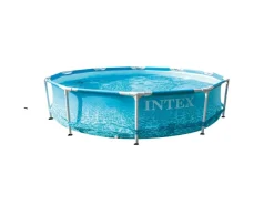 Intex metal frame 305x76cm pool wasserprint