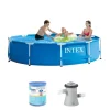 Intex metal frame 305x76cm pool – 3-teilig