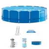 Intex metal frame 457x122cm pool – 6-teilig