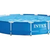 Intex Metallrahmen Ø366 cm Schwimmbad