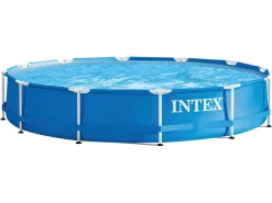 Intex Metallrahmen Ø366 cm Schwimmbad