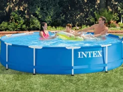 Intex Metallrahmen Ø366 cm Schwimmbad