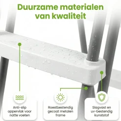 Intex Poolleiter mit extra sicherheit - 107 cm