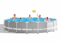 Intex Prism Frame 610 cm Pool mit Filterpumpe