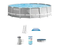 Intex prism frame 427x107cm pool – 6-teilig
