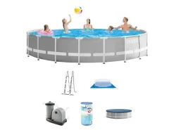 Intex prism frame 549x122cm pool – 6-teilig