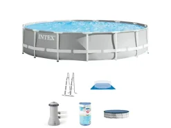 Intex prism frame 457x107cm pool – 6-teilig