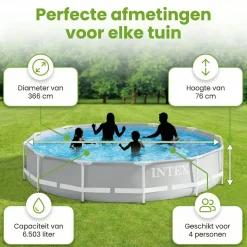 Intex prism frame 366x76cm pool