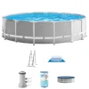 Intex prism frame 457x122cm pool – 6-teilig