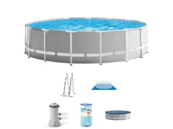 Intex prism frame 457x122cm pool – 6-teilig