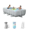 Intex prism frame 300x175x80cm pool – 4-teilig