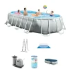 Intex prism frame 503x274x122cm pool – 6-teilig