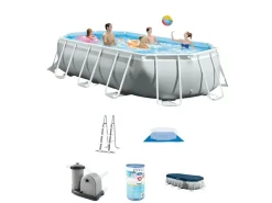 Intex prism frame 503x274x122cm pool – 6-teilig