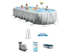 Intex prism frame 610x305x122cm pool – 6-teilig