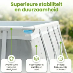 Intex prism frame 610x305x122cm pool – 6-teilig