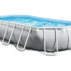Intex Prism Oval 503 x 274 Rahmenpool mit Filter