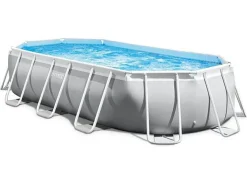 Intex Prism Oval 503 x 274 Rahmenpool mit Filter