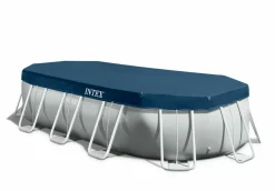 Intex Prism Oval 503 x 274 Rahmenpool mit Filter