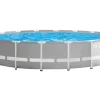 Intex Prisma 549 Rahmenpool mit Pumpe und Zubehör