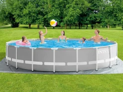 Intex Prisma 549 Rahmenpool mit Pumpe und Zubehör