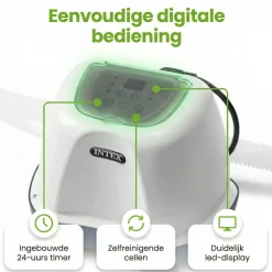 Intex qs400 Salzwassersystem - 17413 liter
