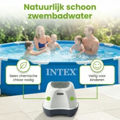 Intex qs400 Salzwassersystem - 17413 liter