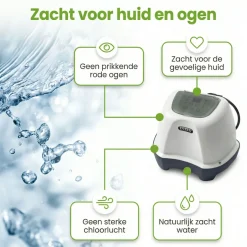 Intex qs400 Salzwassersystem - 17413 liter