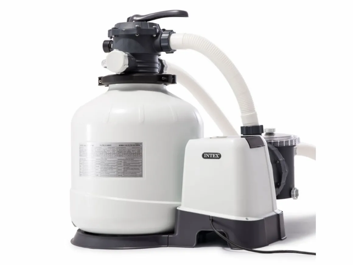Intex SX3200 10000 l/h sandfilterpumpe