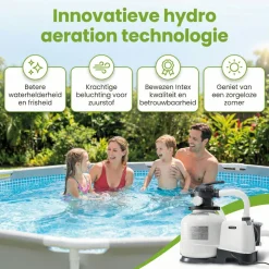 Intex SX2800 8000 l/h Sandfilterpumpe