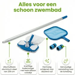Intex 2-teiliges wartungsset