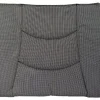 Isabella Sitzfläche für Campingstuhl Thor - Light Grey