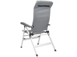 Isabella Thor Klappstuhl - Light Grey