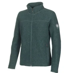 Ivanhoe Beata Atlantic Deep blaues Damen-Wollstrickjacke
