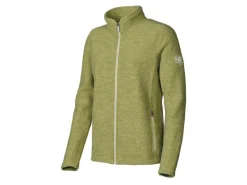 Ivanhoe Beata Damen Wolljacke – Limettengrün