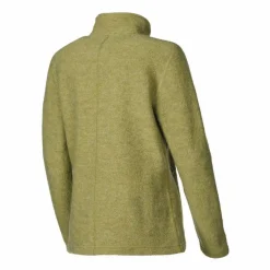 Ivanhoe Beata Damen Wolljacke – Limettengrün