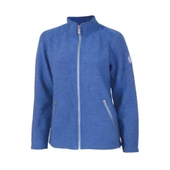 Ivanhoe Bella FZ Damen-Strickjacke – Blau