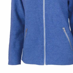 Ivanhoe Bella FZ Damen-Strickjacke – Blau