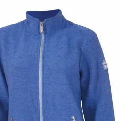 Ivanhoe Bella FZ Damen-Strickjacke – Blau