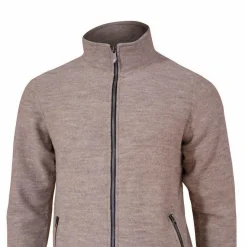 Ivanhoe Bruno Herren-Strickjacke – Beige
