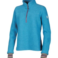 Ivanhoe Dina türkiser Damen-Wollpullover