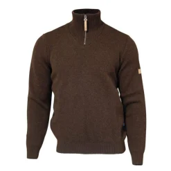 Ivanhoe Elm Coffee Bean Herren Wollpullover