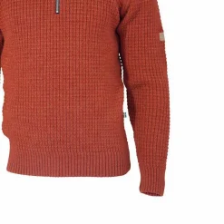 Ivanhoe Moritz Half-Zip Herrenpullover - Rot