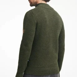 Ivanhoe Moritz Half-Zip Herrenpullover - Rot
