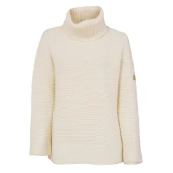 Ivanhoe NLS Holly weißer Rollkragenpullover