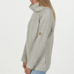 Ivanhoe NLS Holly weißer Rollkragenpullover