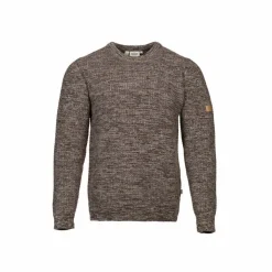 Ivanhoe NLS Petal Chocolat Mouline Herrenpullover - Dunkelbraun