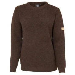 Ivanhoe NLS Petal Coffee Bean Damen-Wollpullover