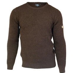 Ivanhoe NLS Petal Coffee Bean Herren Wollpullover